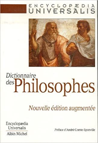 Dictionnaire Des Philosophes (A.M. ENCY.UNIV.) indir