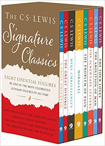 The C. S. Lewis Signature Classics (8-Volume Box Set): An Anthology of 8 C. S. Lewis Titles: Mere Christianity, the Screwtape Letters, Miracles, the ... the Abolition of Man, and the Four Loves indir