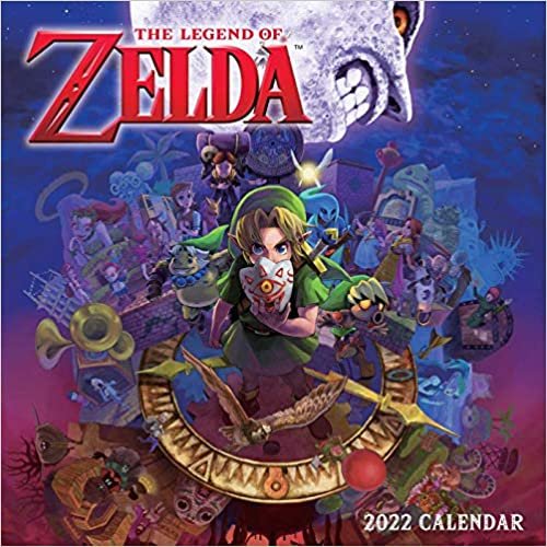 ダウンロード  The Legend of Zelda 2022 Wall Calendar 本
