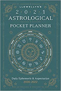 Llewellyn's Astrological 2021 Pocket Planner: Daily Ephemeris & Aspectarian 2020-2022