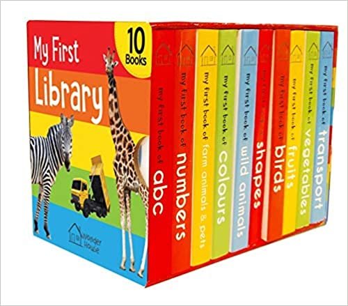 Wonder House Books My First Library : Boxset of 10 Board Books for Kids تكوين تحميل مجانا Wonder House Books تكوين