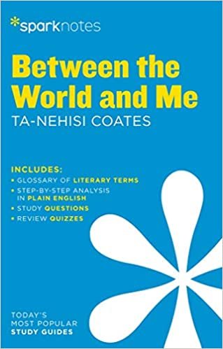 Between the World and Me (Sparknotes Literature Guide) indir