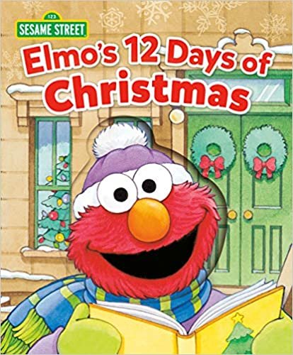 indir Elmo&#39;s 12 Days of Christmas (Sesame Street Board Books)