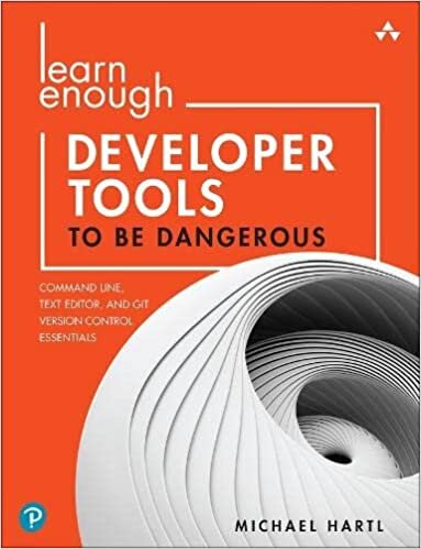 اقرأ Learn Enough Developer Tools to Be Dangerous: Command Line, Text Editor, and Git Version Control Essentials الكتاب الاليكتروني 