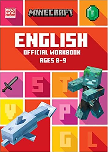 ダウンロード  Minecraft English Ages 8-9: Official Workbook (Minecraft Education) 本