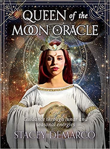 Queen of the Moon: Guidance through lunar and seasonal energies (Rockpool Oracle Cards)