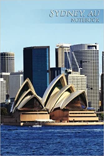 Sydney, AU Notebook: 150 page Notebook Journal Diary: Volume 16 (Business 150) indir