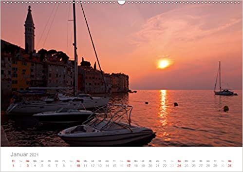 ダウンロード  Kroatische Adriakueste (Premium, hochwertiger DIN A2 Wandkalender 2021, Kunstdruck in Hochglanz): Highlights der kroatischen Adriakueste von Istrien bis Dubrovnik (Monatskalender, 14 Seiten ) 本