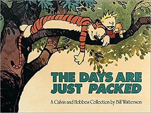 ダウンロード  The Days Are Just Packed (Calvin and Hobbes) 本