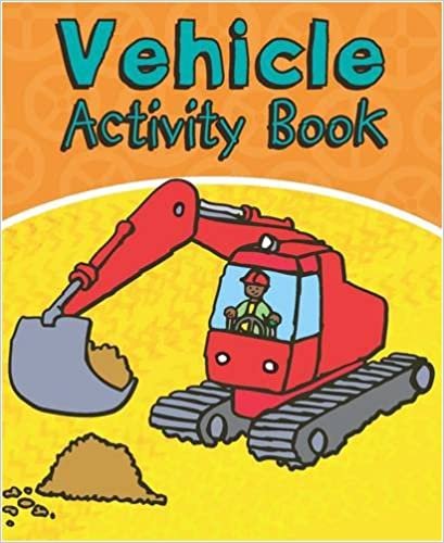 Vehicle Activity Book