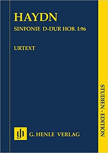 Sinfonie D-Dur Hob.I:96 Studien-Edition indir