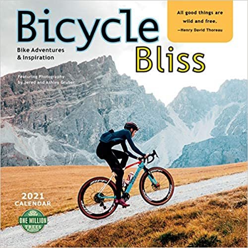 ダウンロード  Bicycle Bliss 2021 Calendar 本