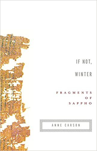 ダウンロード  If Not, Winter: Fragments of Sappho (Vintage Contemporaries) 本
