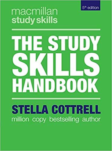indir The Study Skills Handbook (Macmillan Study Skills)