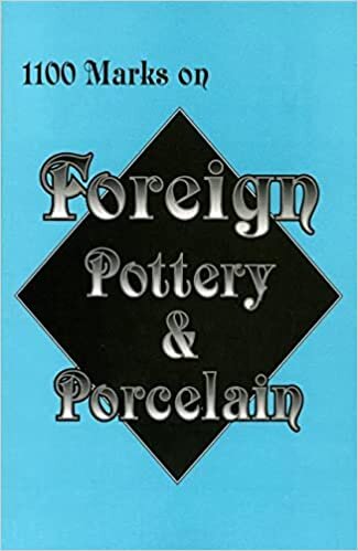 indir 1100 Marks on Foreign Pottery &amp; Porcelain