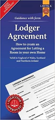 Anthony Gold Solicitors Lodger Agreement Form Pack: How to Create an Agreement for Letting a Room in Your Own Home تكوين تحميل مجانا Anthony Gold Solicitors تكوين