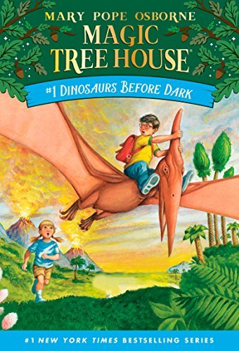 ダウンロード  Dinosaurs Before Dark (Magic Tree House Book 1) (English Edition) 本