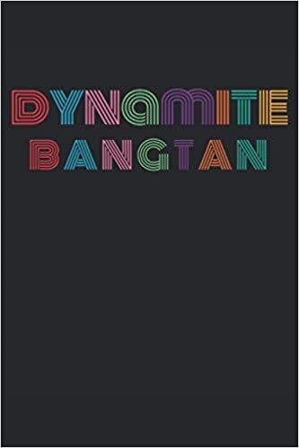 indir Dynamite Bangtan: Written in Korean Funny Notebook Journal Gift to K-pop Fan Hangul Korean Drink Kdrama Korean Fan Birthday Christmas Coworker Valentines Fathers Day Mothers Day Party Gift