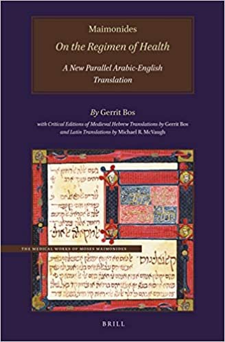 تحميل Maimonides, on the Regimen of Health: A New Parallel Arabic-English Translation