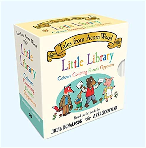 اقرأ Tales From Acorn Wood Little Library الكتاب الاليكتروني 
