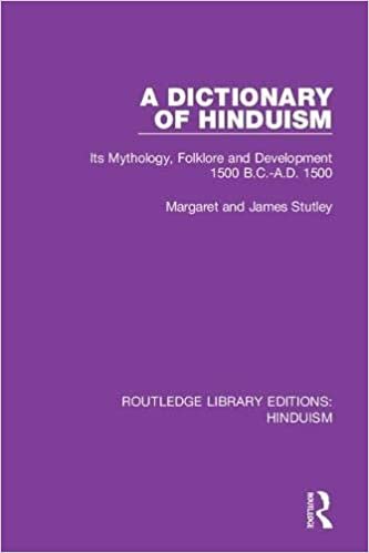 A Dictionary of Hinduism: Its Mythology, Folklore and Development 1500 B.C.-A.D. 1500 (Routledge Library Editions: Hinduism) ダウンロード
