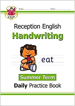 تحميل New Handwriting Daily Practice Book: Reception - Summer Term