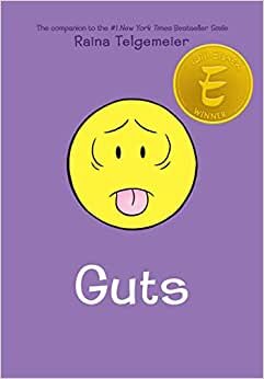 Guts: A Graphic Novel (Library Edition)
