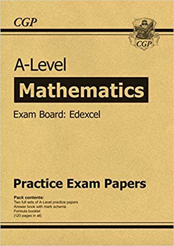 New A-Level Maths Edexcel Practice Papers (for the exams in 2020)