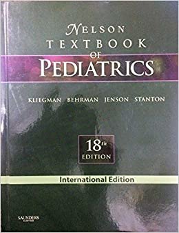 Robert M. Kliegman Nelson Textbook Of Pediatrics تكوين تحميل مجانا Robert M. Kliegman تكوين