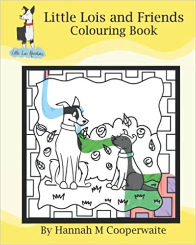 تحميل Little Lois and Friends: Colouring Book (Little Lois Adventures)