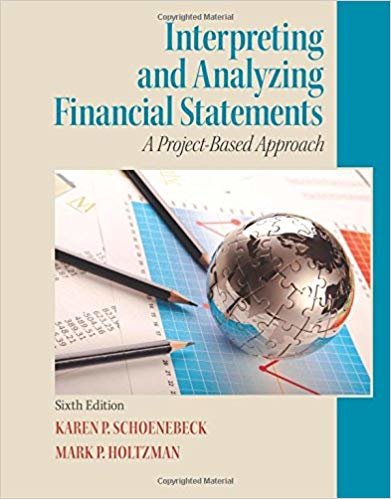 Interpreting and Analyzing Financial Statements : A Project based Approach