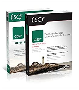 indir (ISC)2 CISSP Certified Information Systems Security Professional Official Study Guide &amp; Practice Tests Bundle, 3e