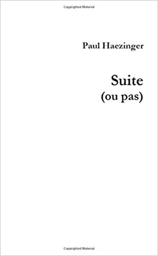 اقرأ Suite (ou pas) الكتاب الاليكتروني 