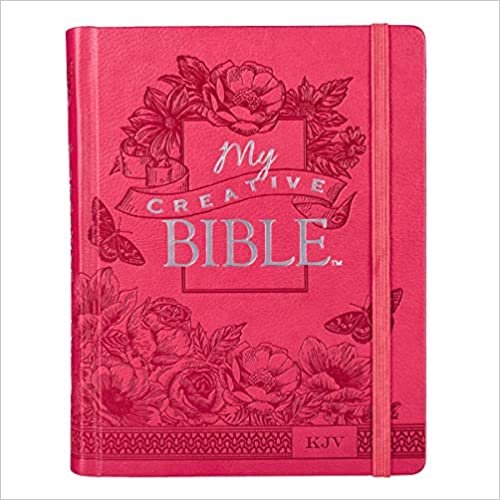 KJV My Creative Bible Pink Lux KJV My Creative Bible Pink Lux