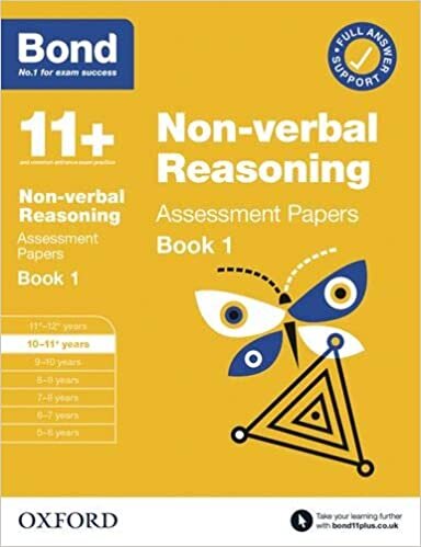 تحميل Bond 11+: Bond 11+ Non Verbal Reasoning Assessment Papers 10-11 years Book 1