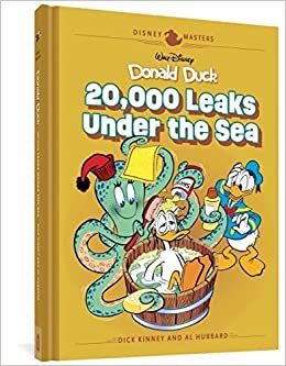 تحميل Walt Disney&#39;s Donald Duck: 20,000 Leaks Under the Sea: Disney Masters Vol. 20