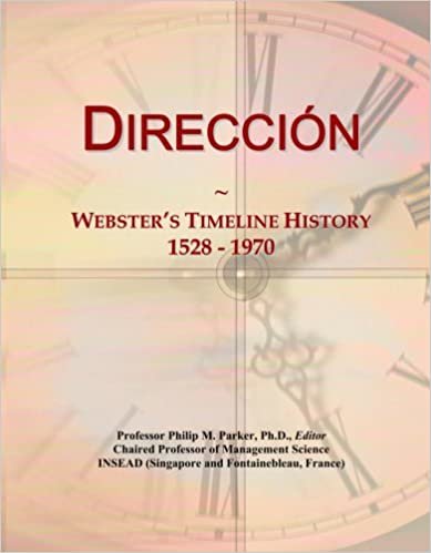 Direcci¿n: Webster's Timeline History, 1528 - 1970 indir