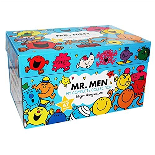 ダウンロード  Mr Men My Complete Collection Box Set 本