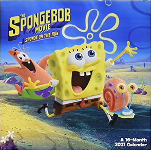 ダウンロード  Spongebob Squarepants Movie- It's a Wonderful Sponge Calendar 本