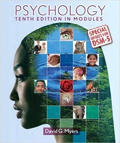 [(Psychology in Modules with Updates on DSM-5)] [ By (author) David G. Myers ] [April, 2014]