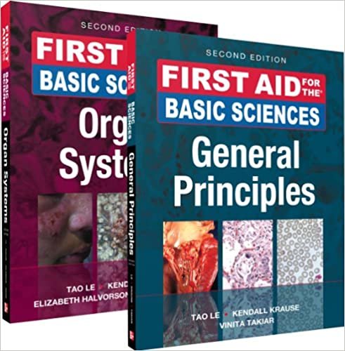 First Aid for the Basic Sciences General Principles / First Aid for the Basic Sciences Organ Systems (First Aid Basic Sciences)