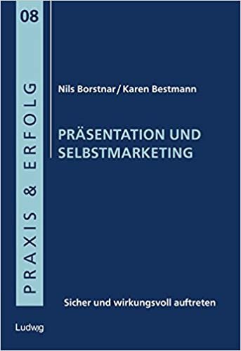 indir Borstnar, N: Präsentation und Selbstmarketing