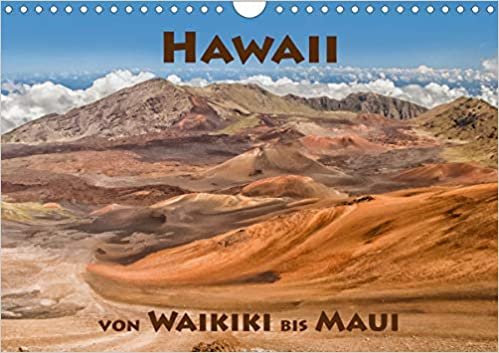 ダウンロード  Hawii von Waikiki bis Maui (Wandkalender 2021 DIN A4 quer): Hawaii - der 50. Bundesstaat der USA. Die Inselkette bildet die noerdliche Spitze des polynesischen Dreiecks. (Monatskalender, 14 Seiten ) 本