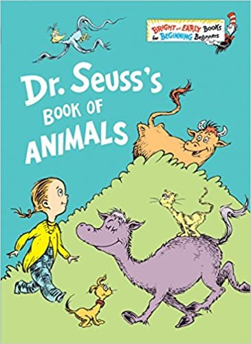 Dr. Seuss's Book of Animals (Bright & Early Books(r)) indir
