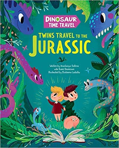 indir Twins Travel to the Jurassic (Dinosaur Time Travel)