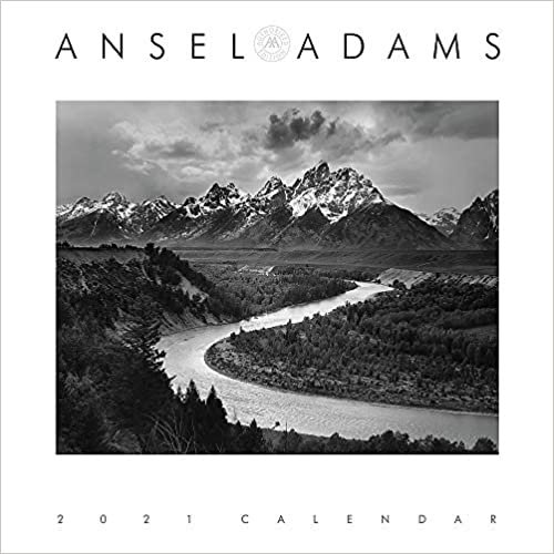 Ansel Adams 2021 Engagement Calendar (Ansel Adams Calendar)