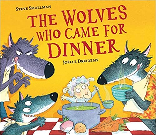 Smallman, S: Wolves Who Came for Dinner (The Lamb Who Came For Dinner) indir