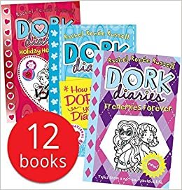  بدون تسجيل ليقرأ Dork Diaries X 12 Copy Box Set Paperback
