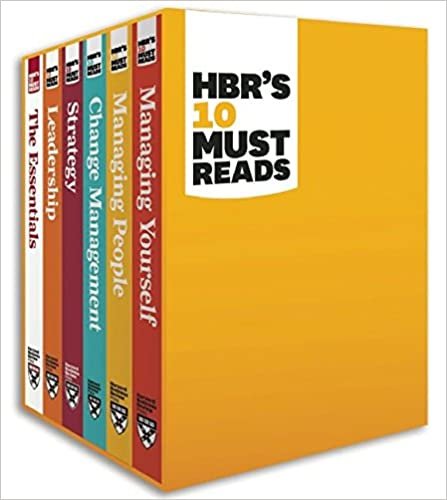 ダウンロード  HBR's 10 Must Reads Boxed Set (6 Books) (HBR's 10 Must Reads) 本
