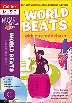 ダウンロード  World Beats: Exploring Rhythms from Different Cultures (Music Express Extra) 本